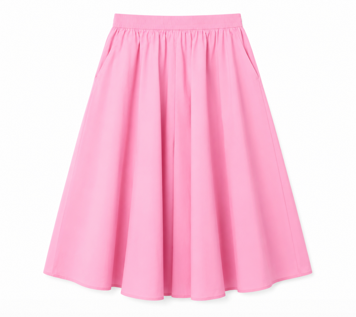 Rokje - Gegrafeerd Roze
